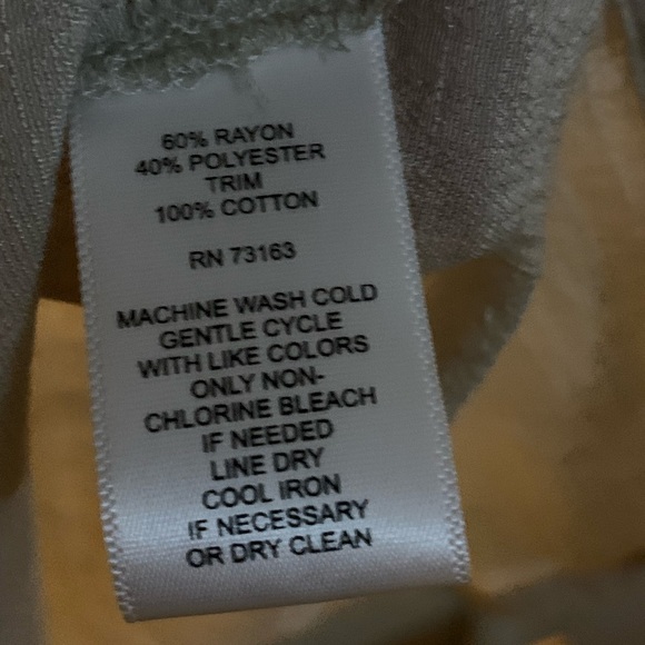 NWT Spense Blouse Large Tan - Picture 6 of 10